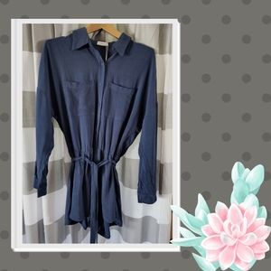 Gentle Fawn Romper NWT POCKETS
